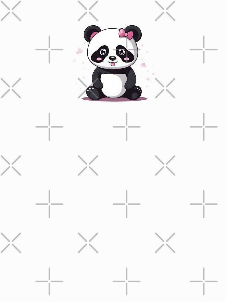 Small charming panda by Realizey