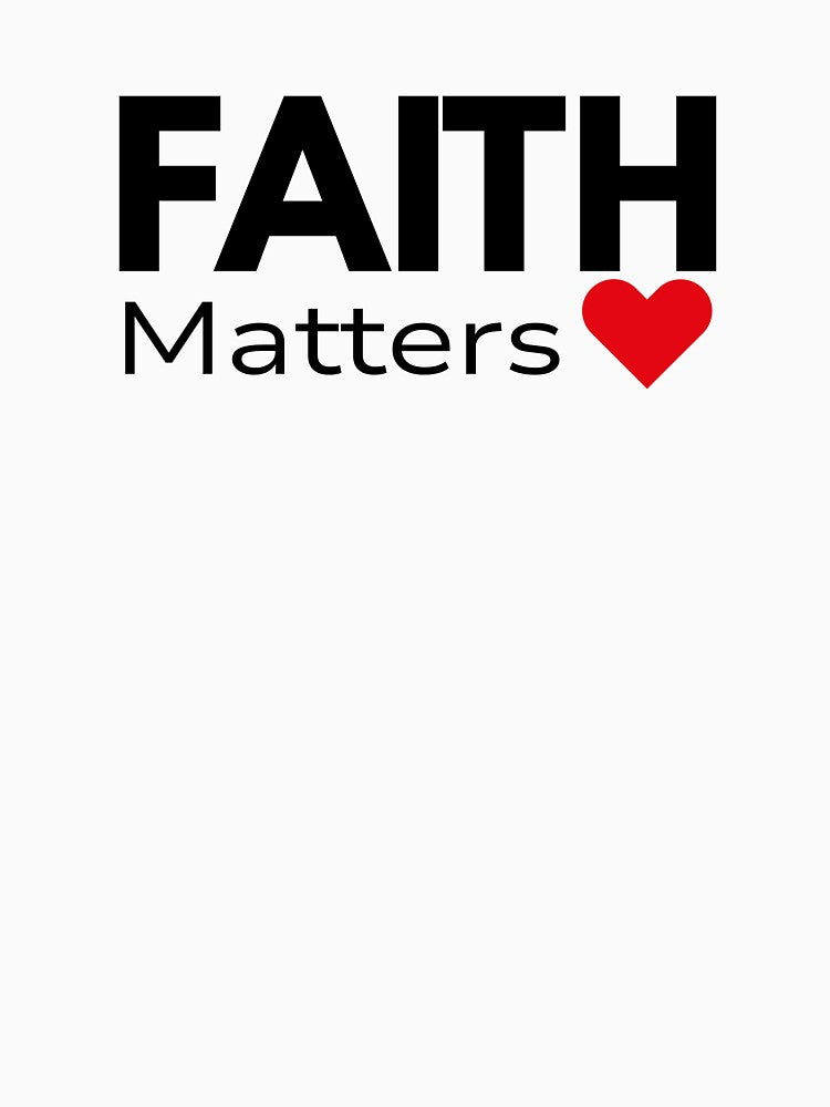 Faith Matters by cheekydezign