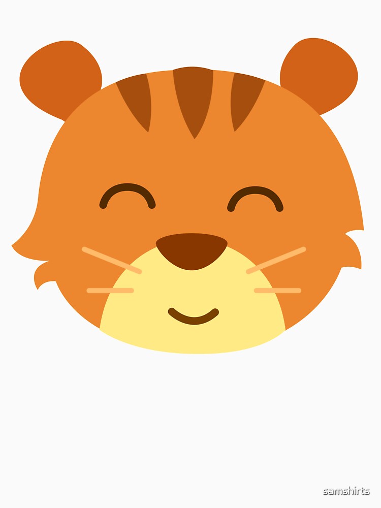 Tiger head by samshirts