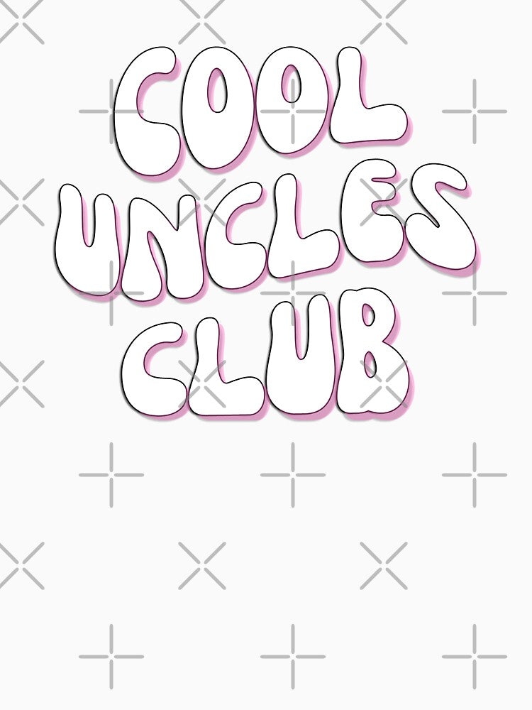 Cool Uncles Club by Matjermoon