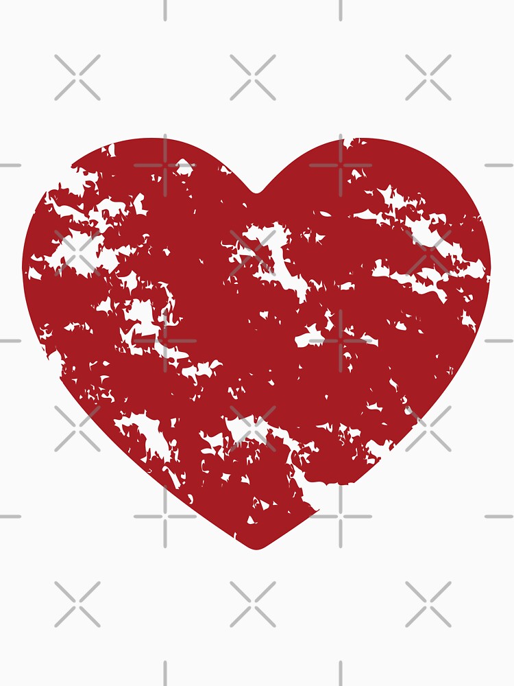Red heart by sheelashop