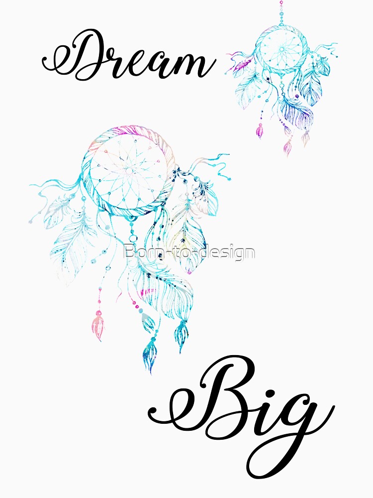 dream big dream catcher by Born-to-design
