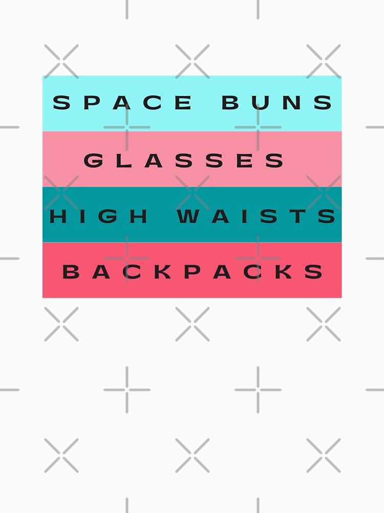 A Few of my Favourite Things |  #GEEKGIRLS (aqua/pink) by Le Plus Three
