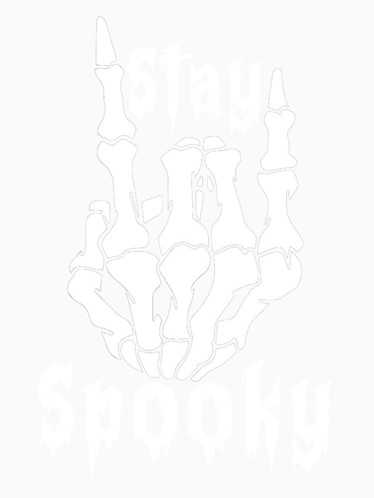 Stay Spooky Skeleton by Masaw