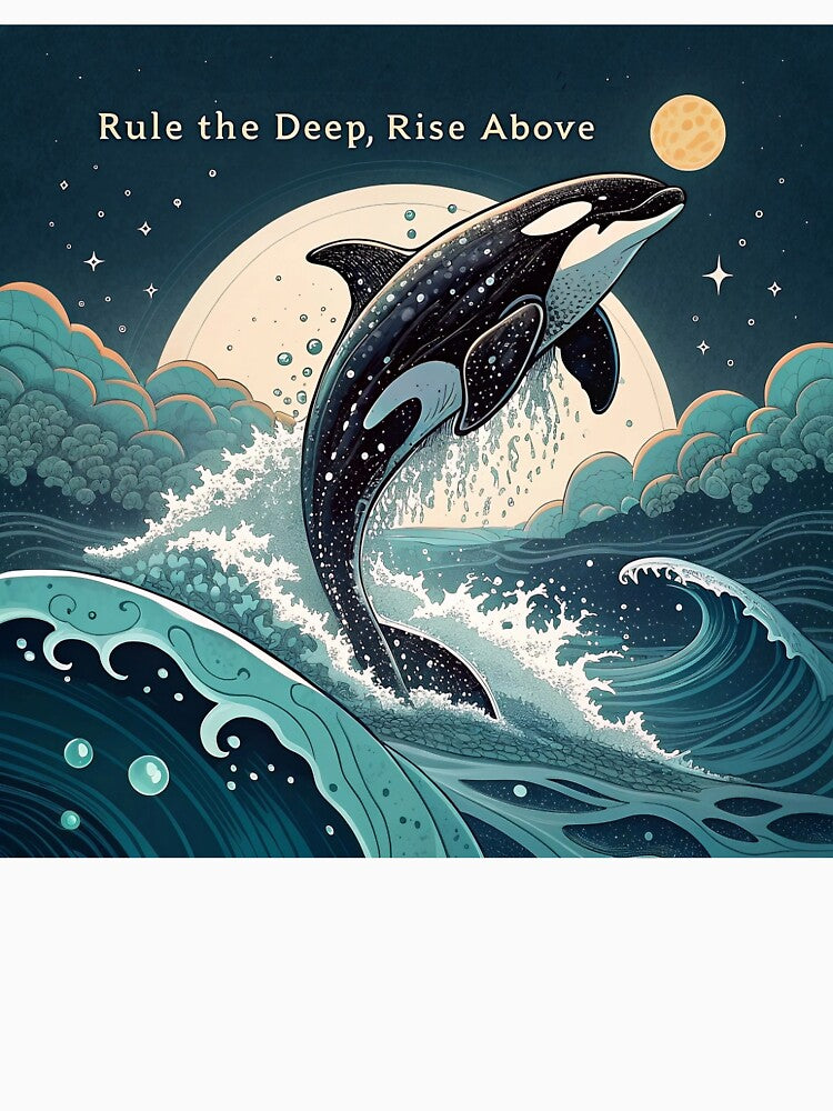 Rule the deep, rise above by WILDWEAR COLLECTION