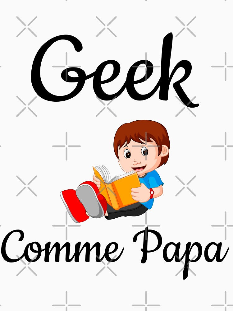 Geek Like Dad by Sandydesign