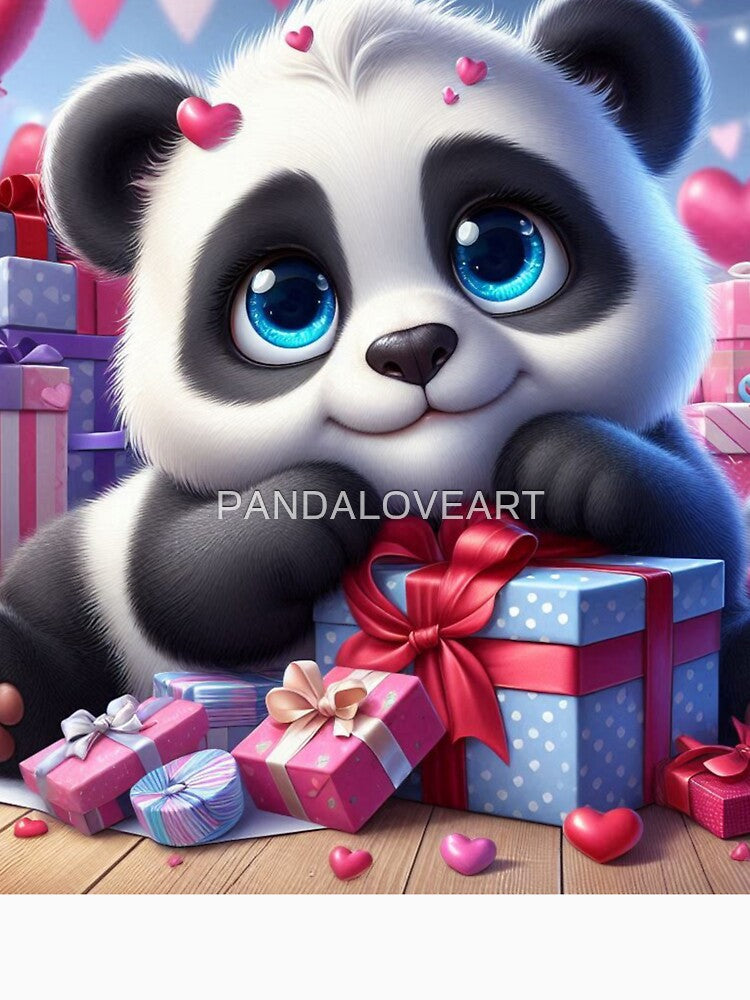 Valetine Panda 25 by PANDALOVEART