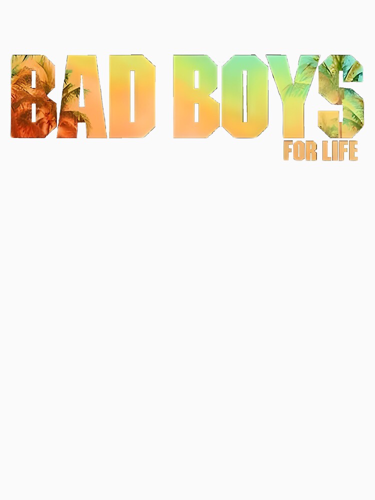 Bad Boys For Life - Sunset Logo by David Storm