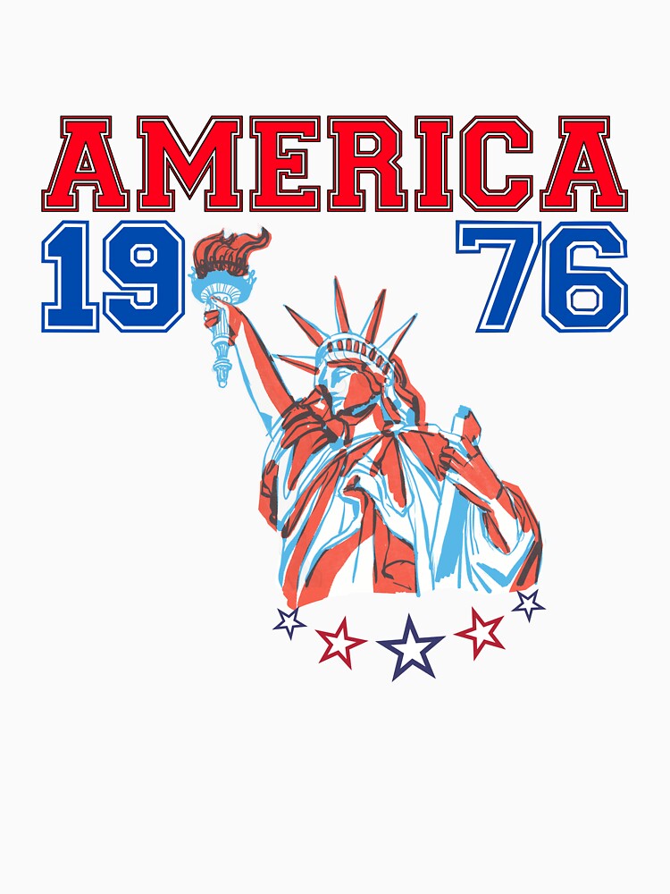 America 1976 04 July Patriotic USA Independence Day by Pixiorra