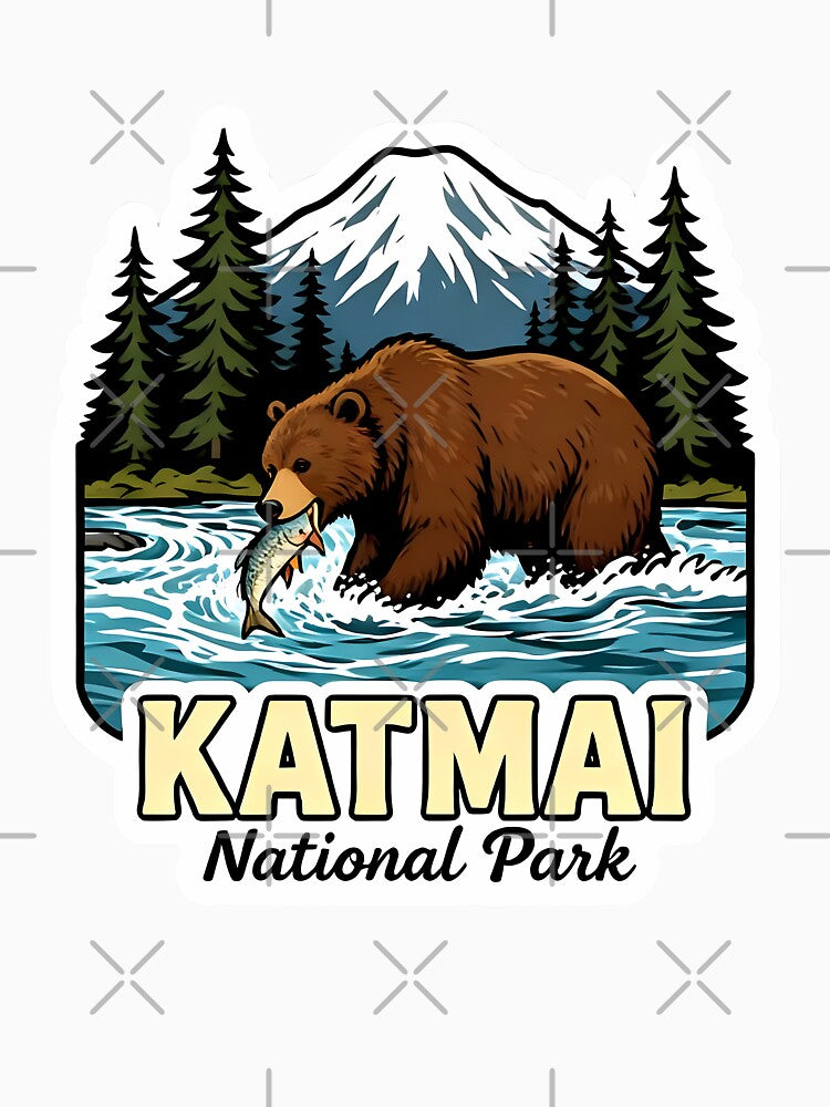 Katmai National Park Adventure by Jaanussar