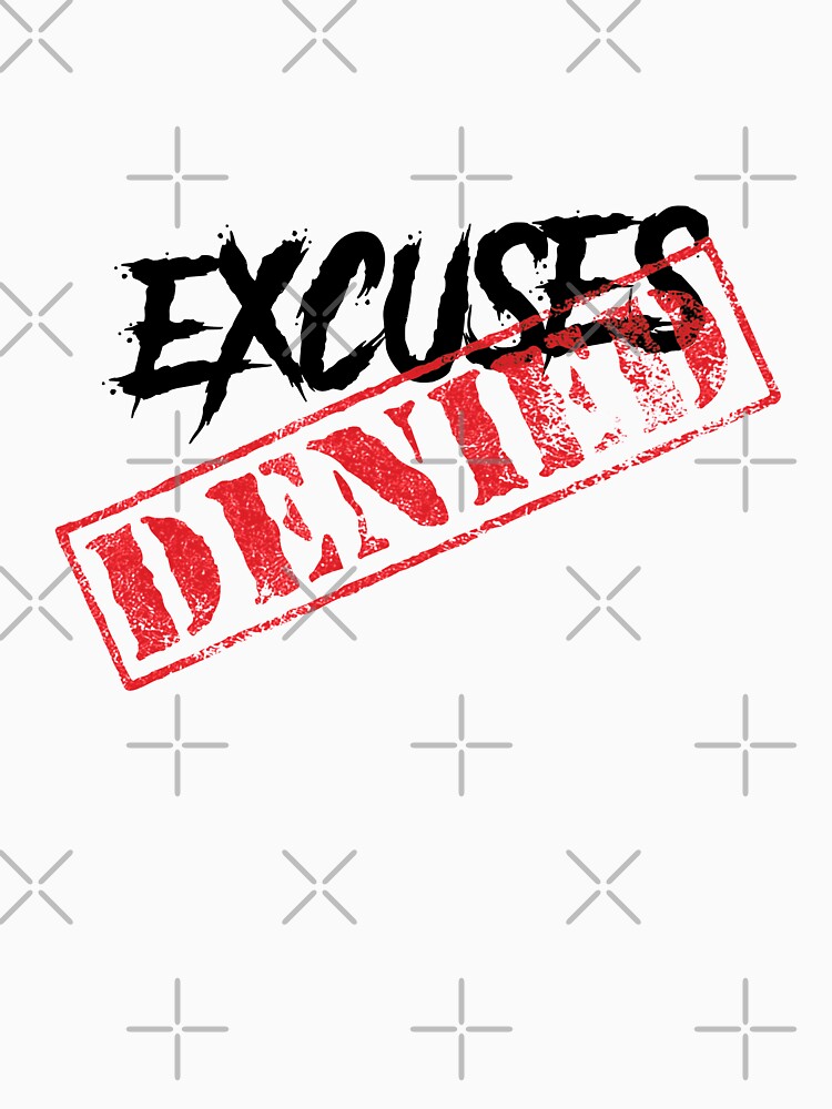 Excuses denied by BigPoiasa
