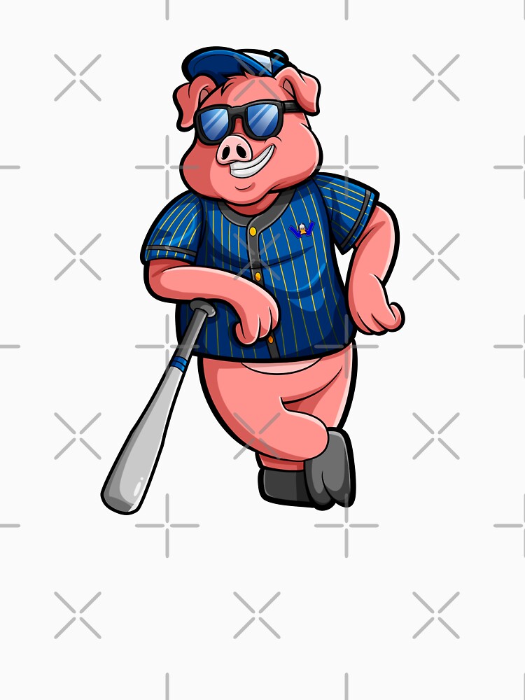 Heavy Hitter - Baseball by DubDuckSports