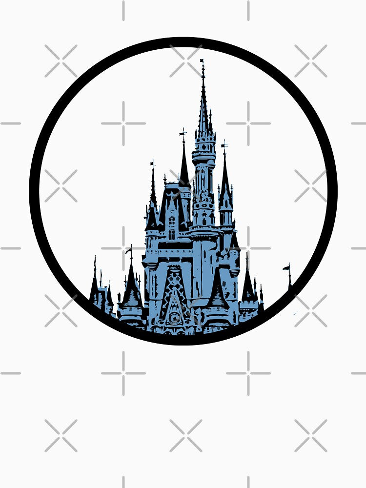 Black and Blue Magic Castle by FandomTrading