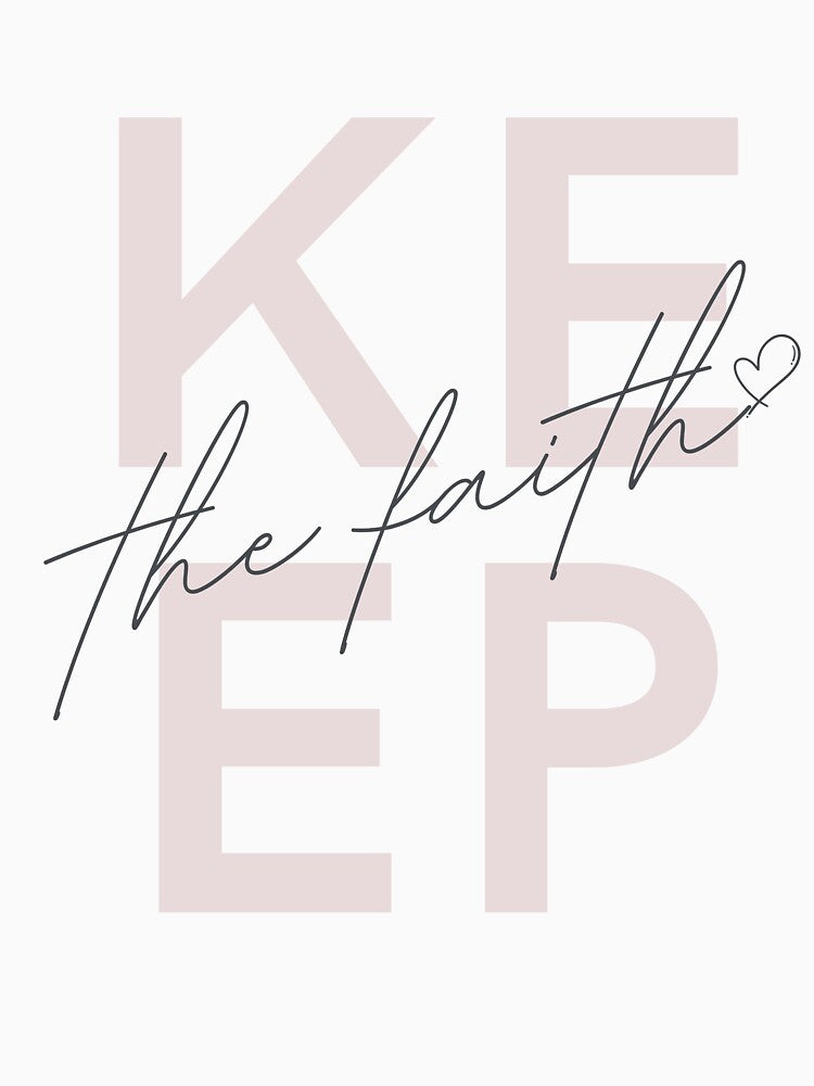 Keep the Faith by LifeLongTees .