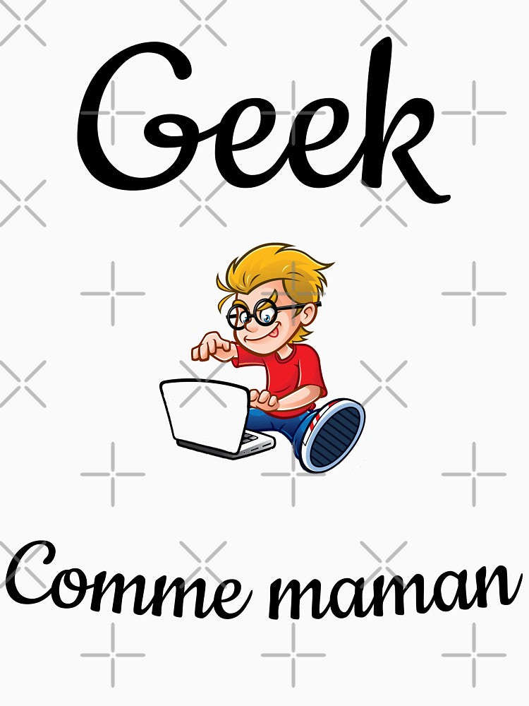 Geek Like Mom by Sandydesign