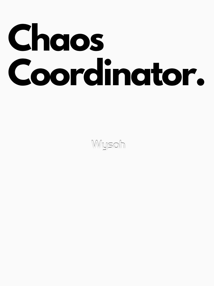 Chaos coordinator by Wysoh
