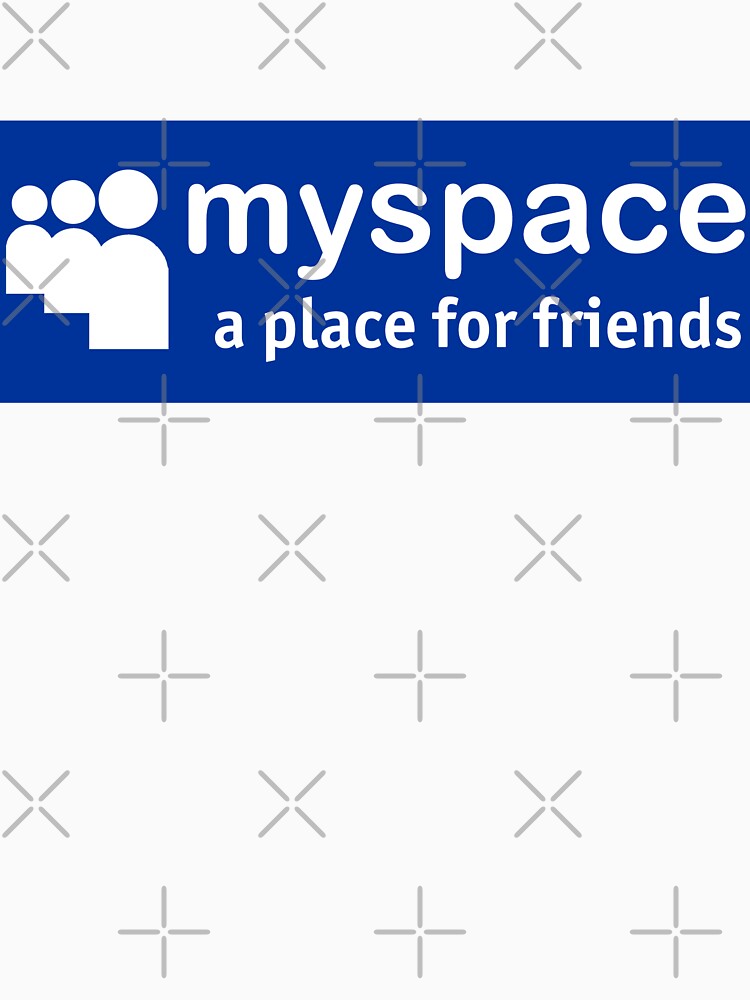 Myspace Logo Blue by JFKsStickers