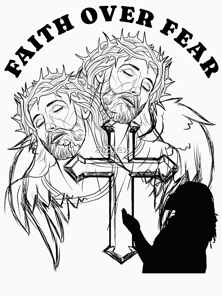 Bible Verses Faith Over Fear by al21ex