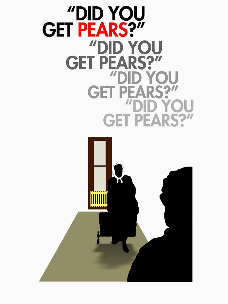 Did you get pears? by brianftang
