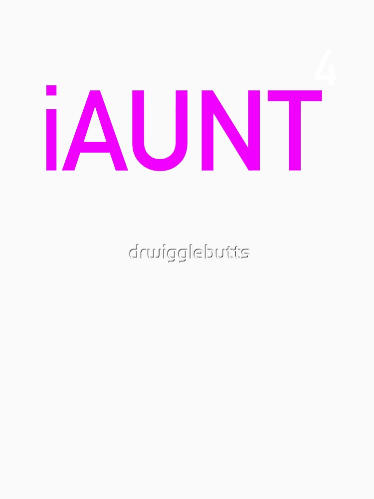 Aunt Again Fourth Time Pink by drwigglebutts