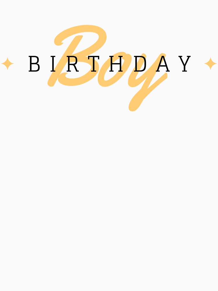 Happy Birthday John, Birthday boy by merch-by-sho