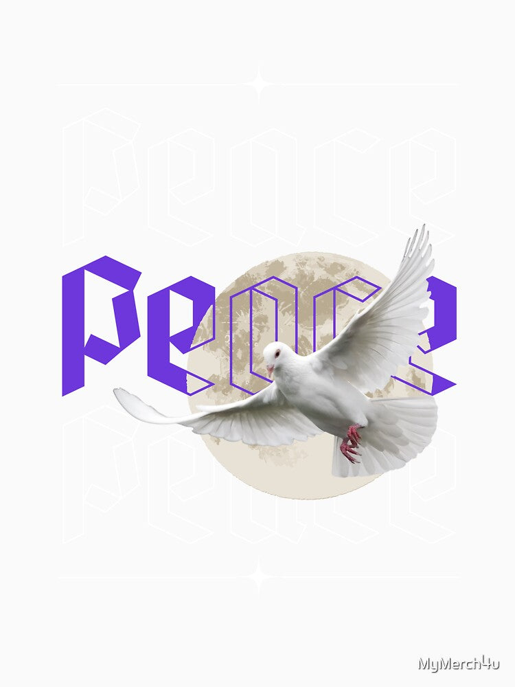 Full Moon Peace Dove by MyMerch4u