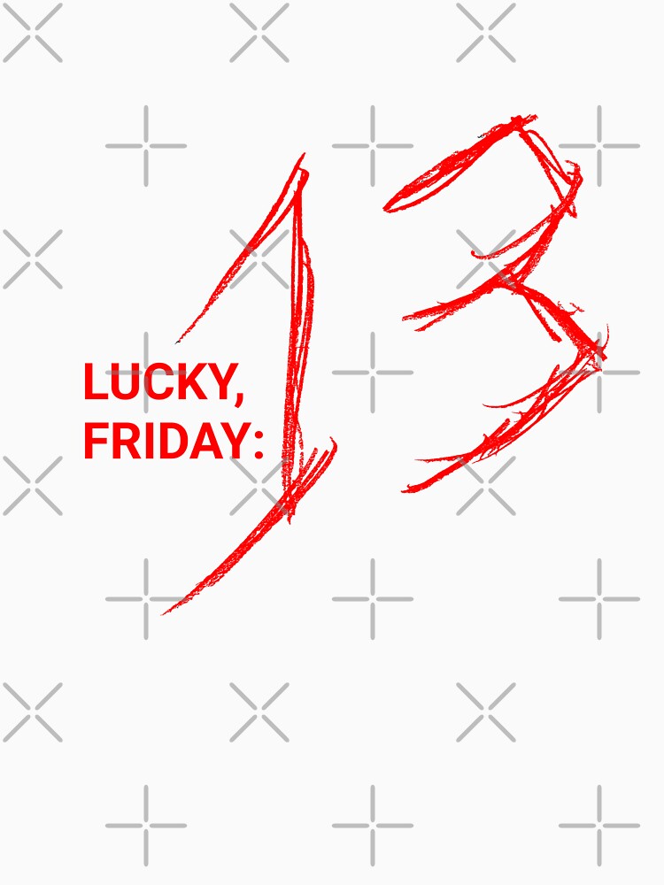 Lucky Friday 13 by Jesters-Flame