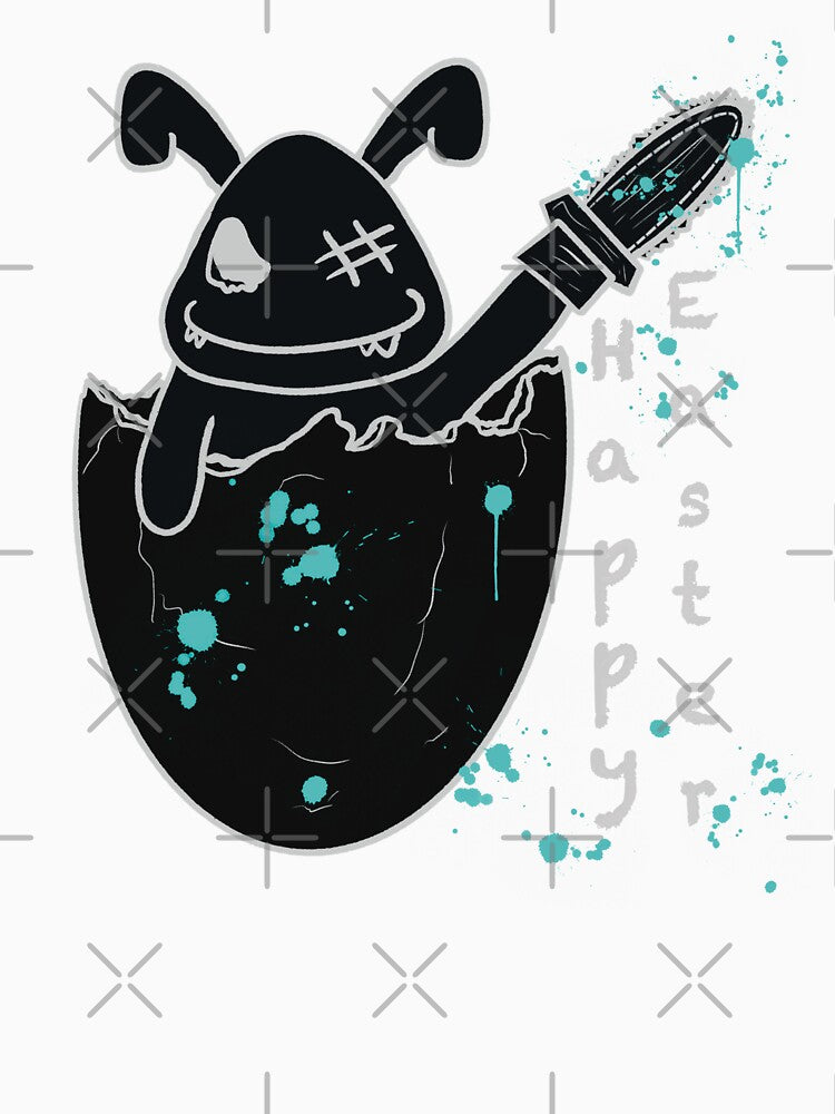 Spooky Easter Bunny by Xatutik.art