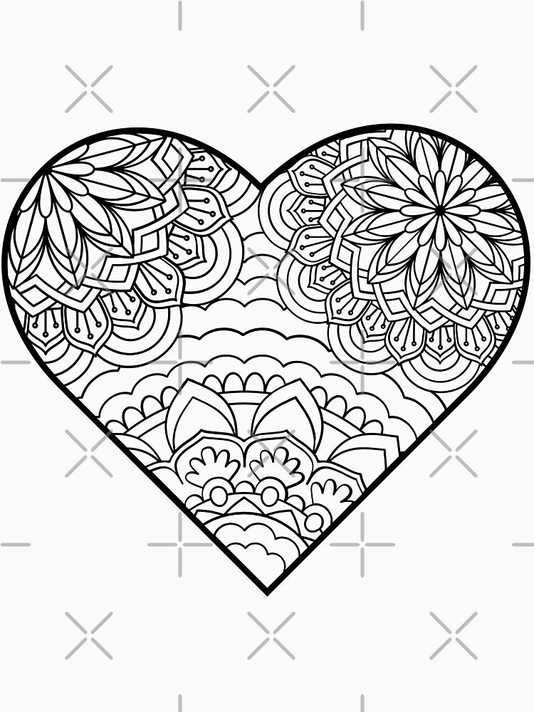 Heart flower by sheelashop