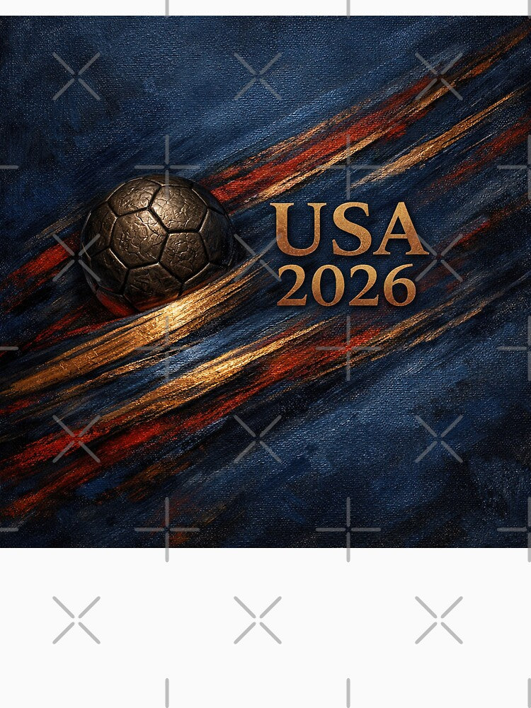 Bronze Inspired USA 2026 Soccer Theme by BrickByDream