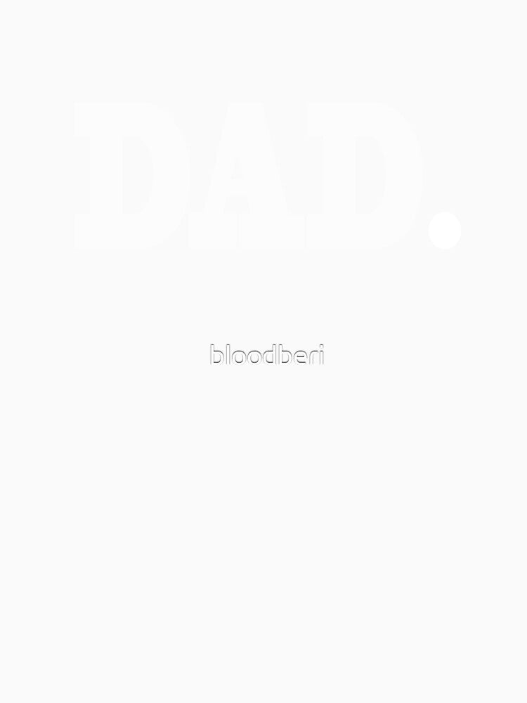 Dad by bloodberi