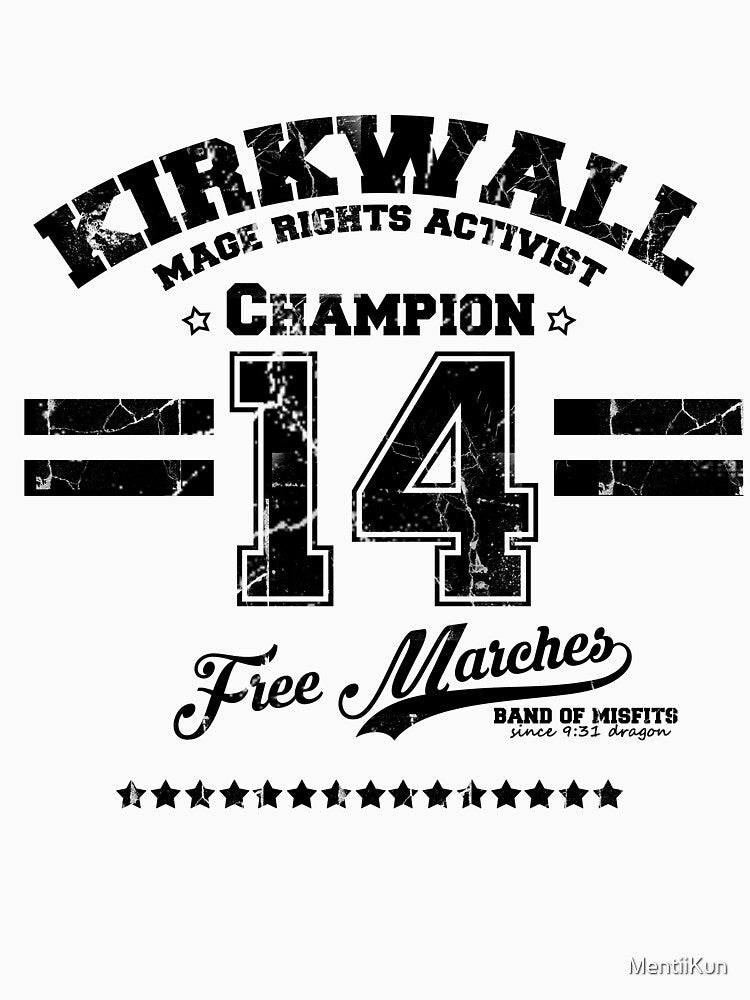 Pro Mage- Champion of Kirkwall Vintage by MentiiKun