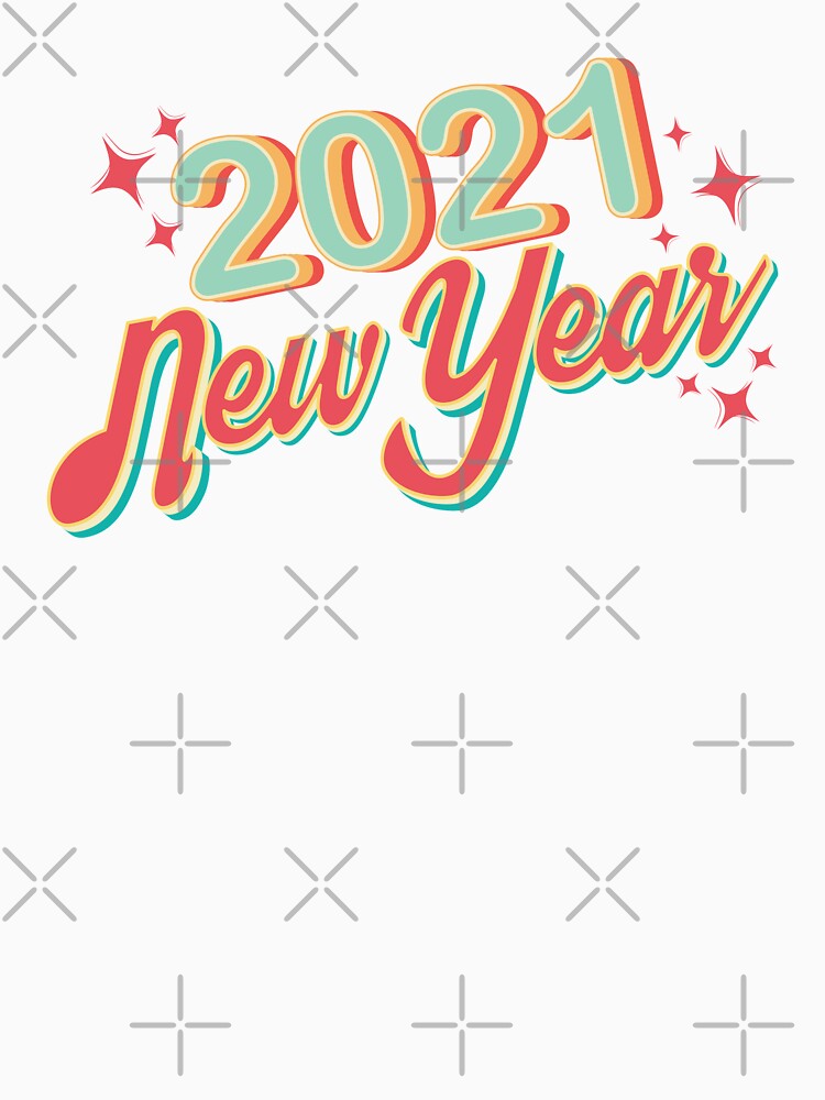Retro Happy New Year 2020 2021 V.1 by taby2you