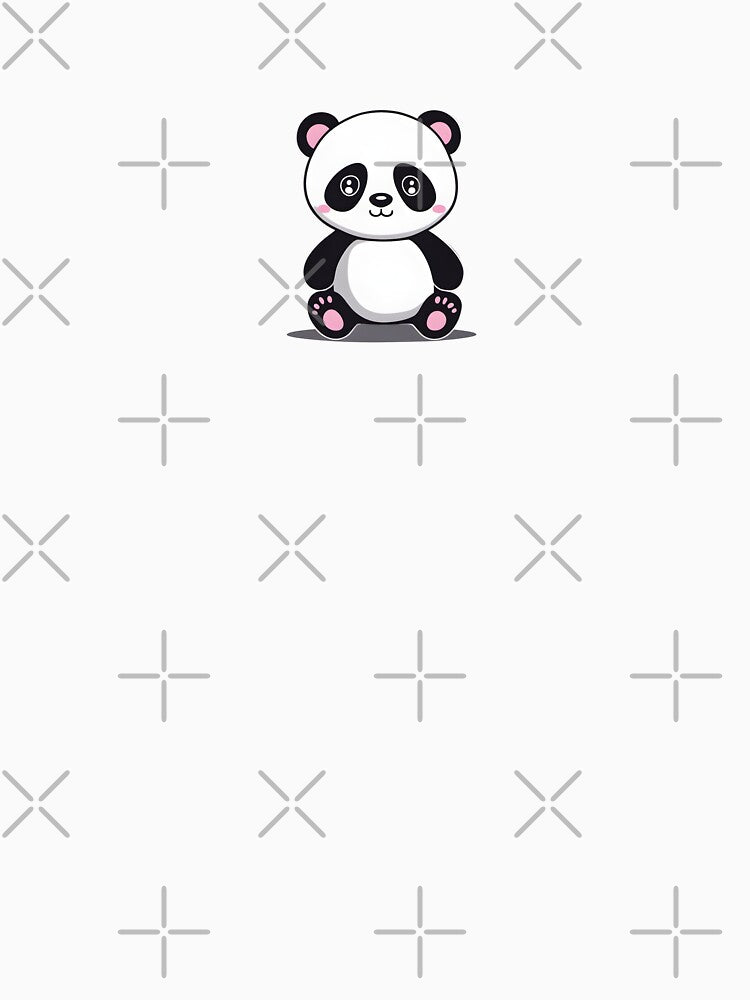 Very cute panda by Realizey