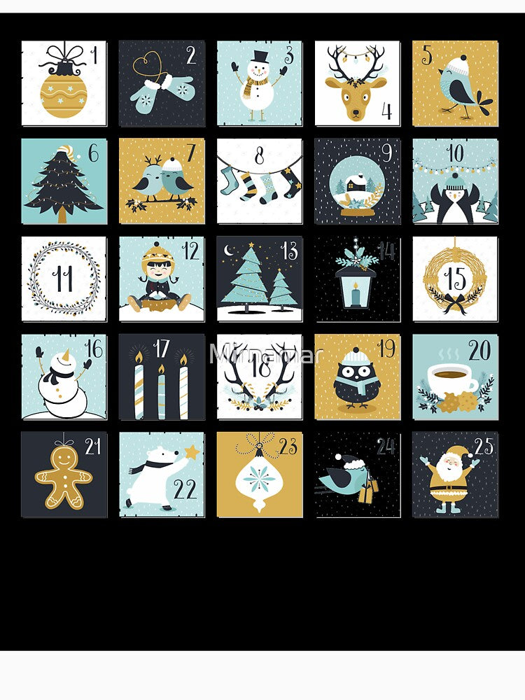 Christmas calendar 2020 by Mirnamar