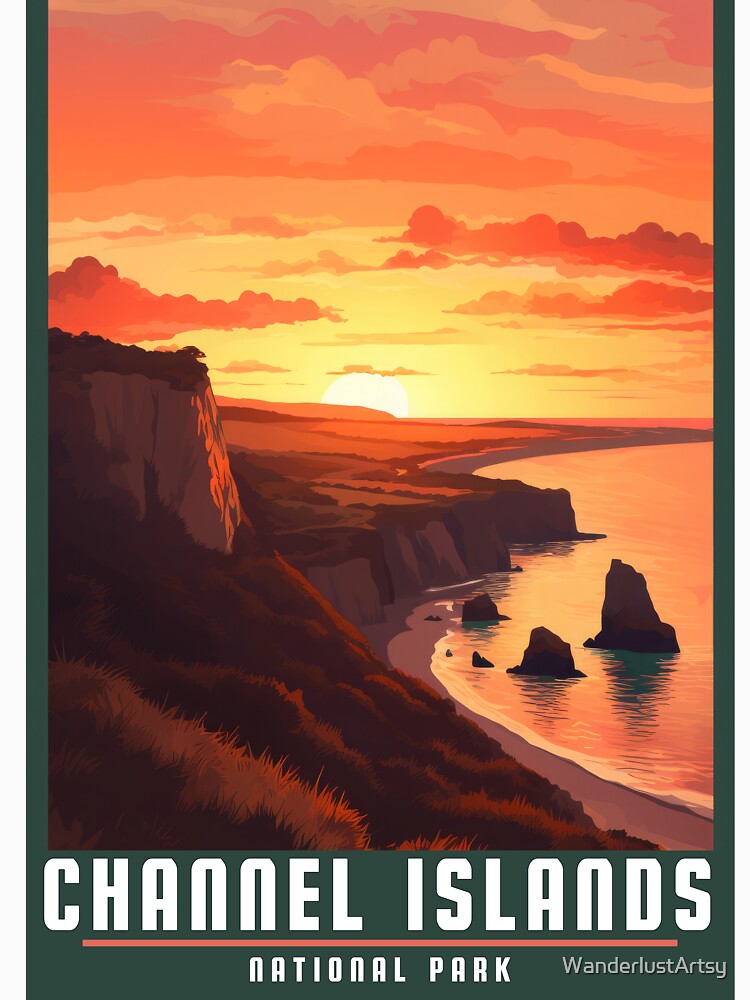 Channel Islands National Park Sunset by WanderlustArtsy