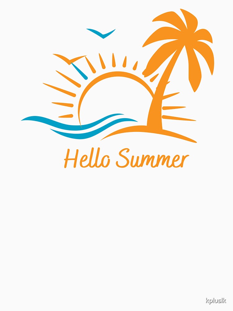 Ready For Summer l summer vacation l Hello summer by kpluslk