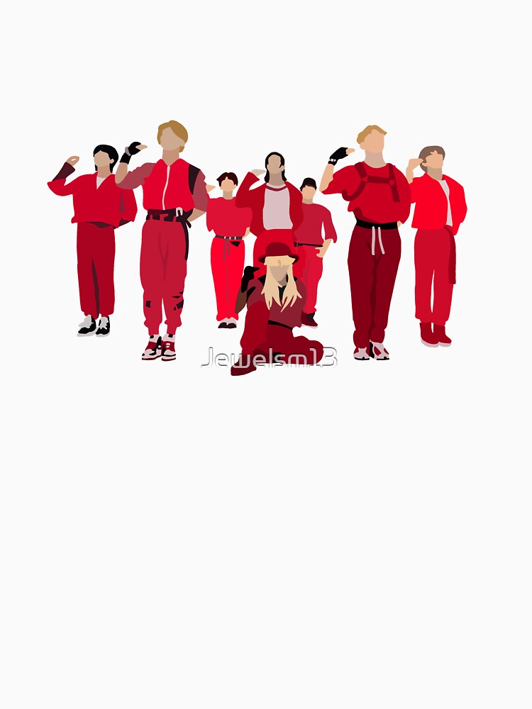 Stray Kids Thunderous Digital Illustration by Jewelsm13
