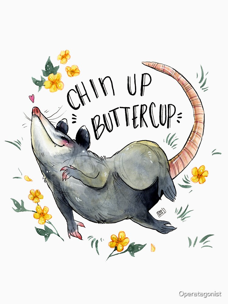 Chin Up, Buttercup by Operatagonist