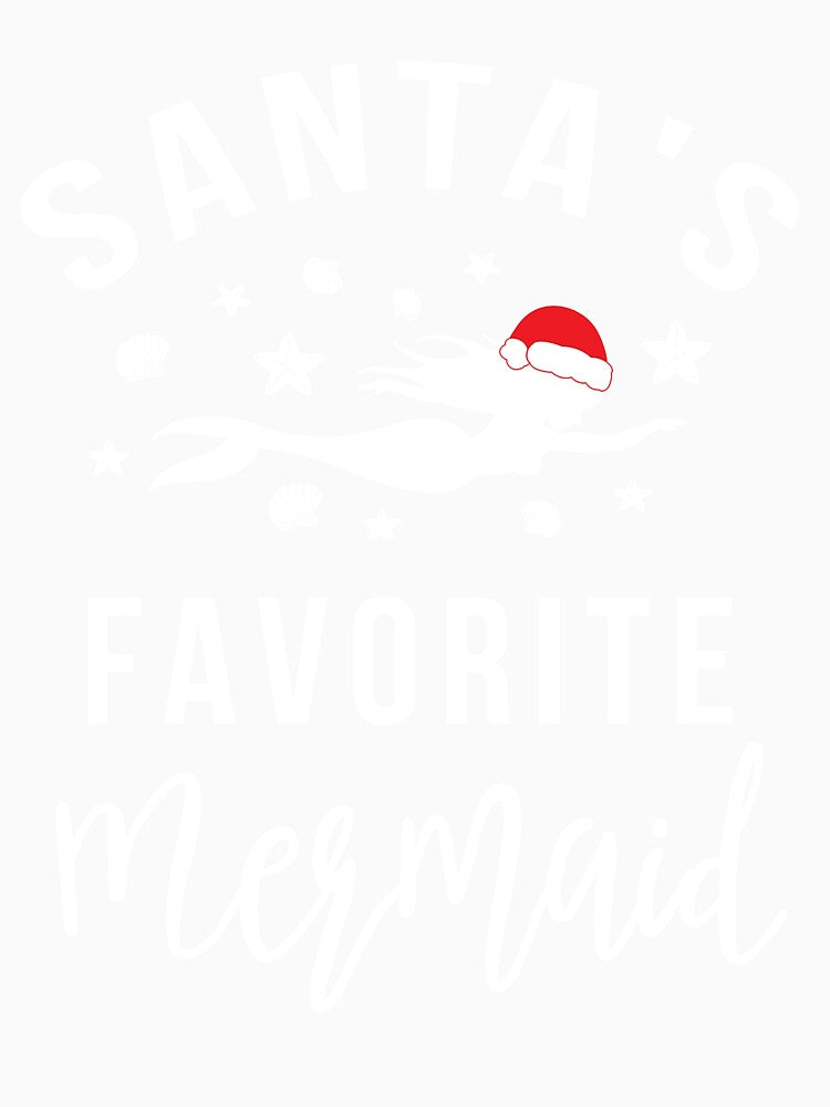 Santa's Favorite Mermaid Christmas by DOLCEINDIGO