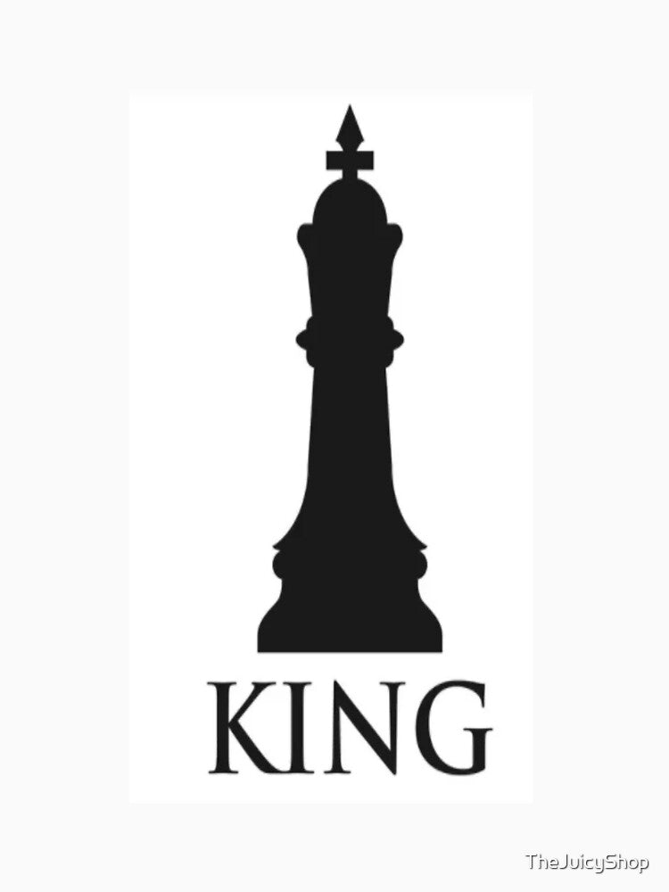 Couple Design, King by TheJuicyShop