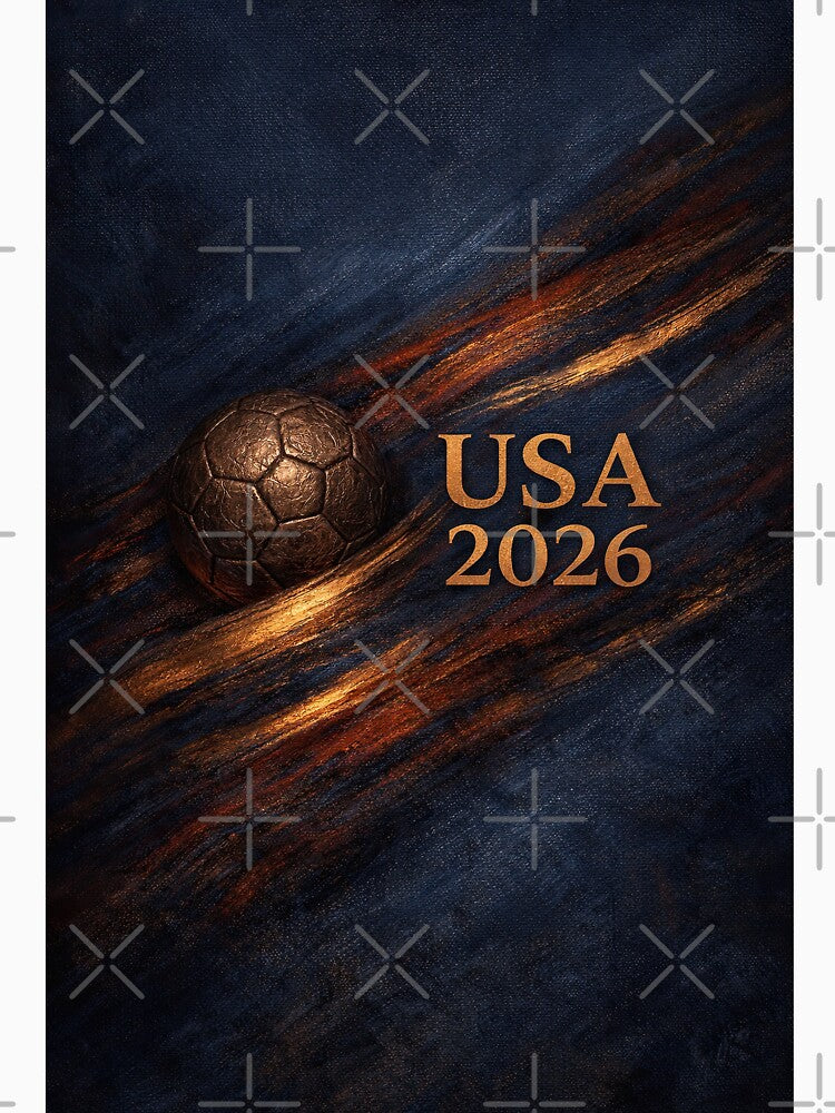USA 2026 For Soccer Fans Inspired Design by BrickByDream