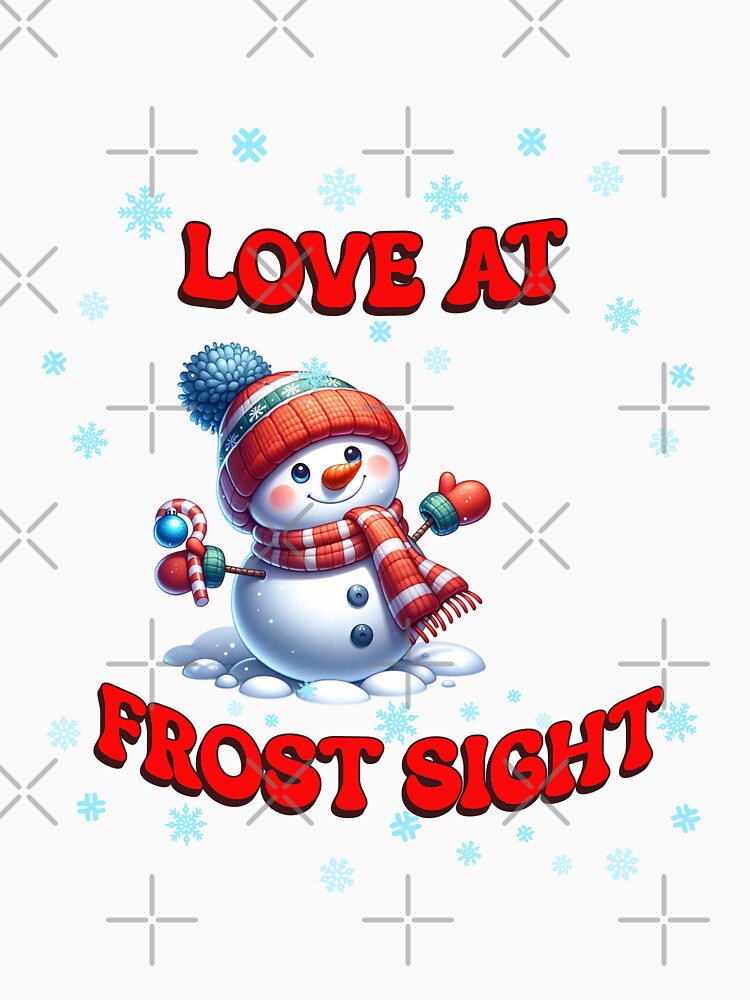 Couple Shirts - Love at frost sight 1 by MoonsunCraft