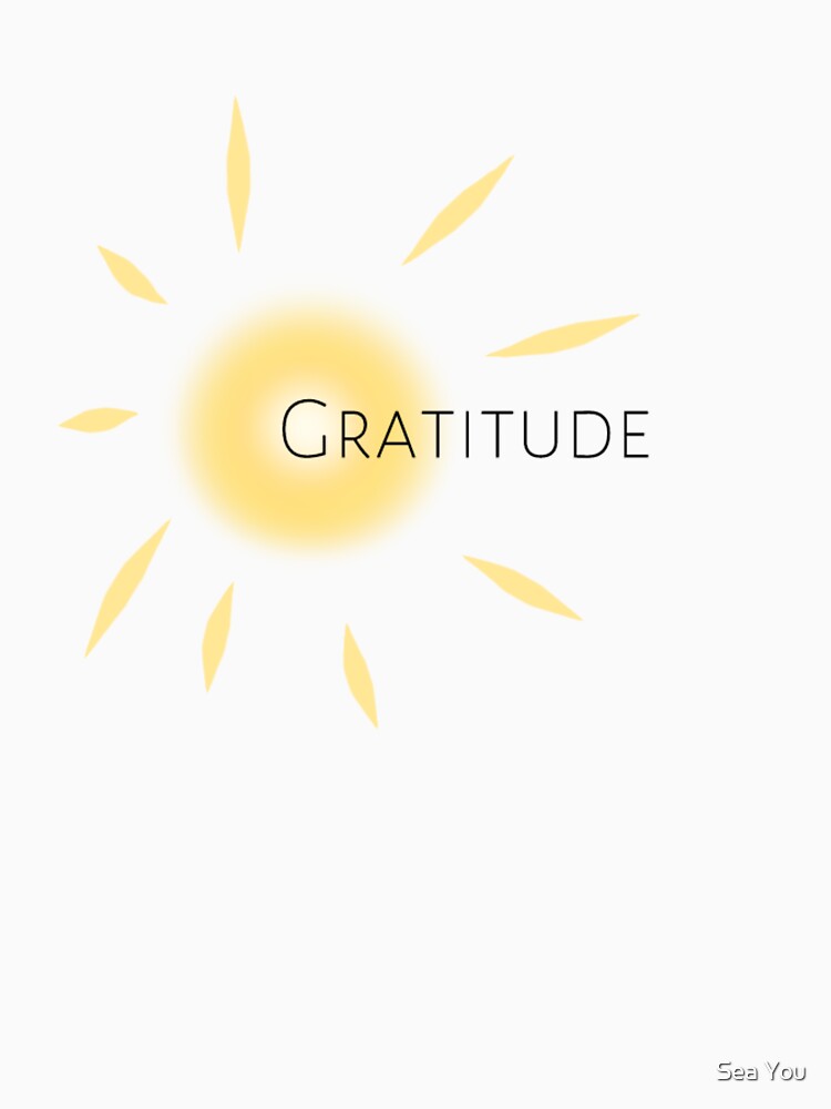 Gratitude by Sea You