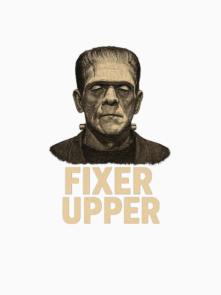 His & Hers - Frankenstein's Monster Fixer Upper by Theme Snark