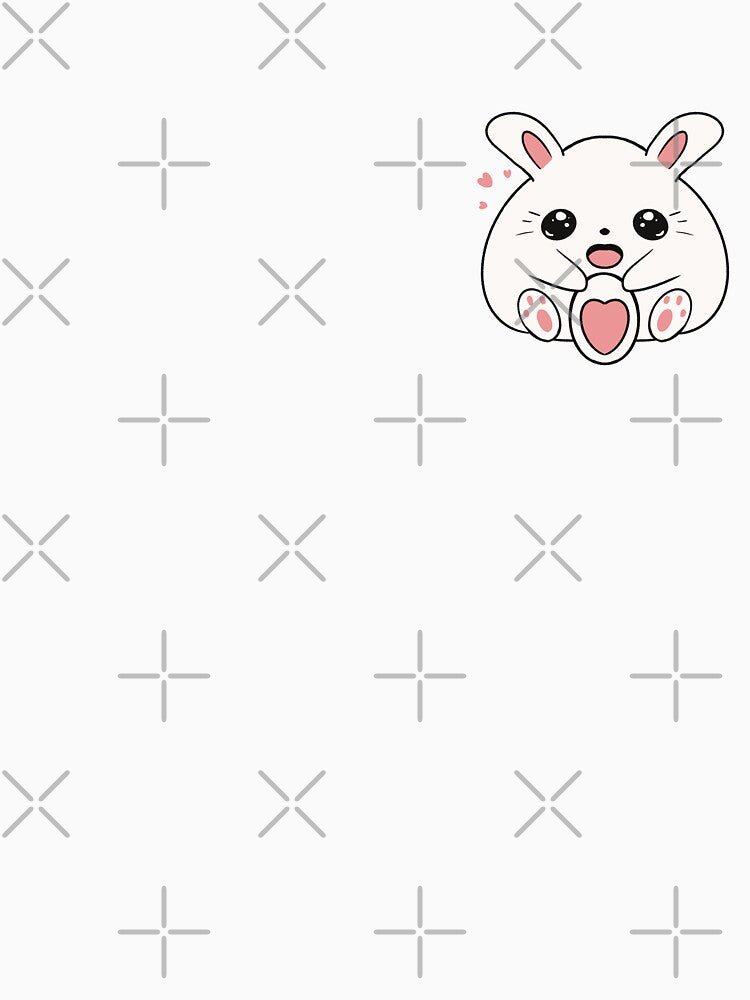 Cute anime bunny by Xatutik.art