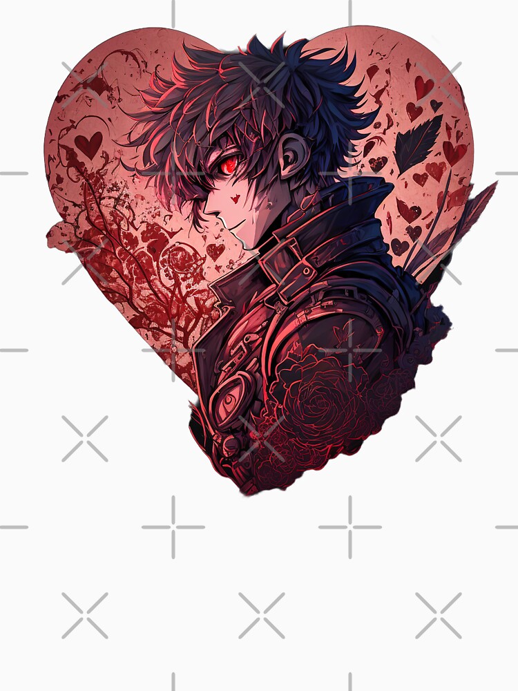 Anime Valentine by Juliascutecornr