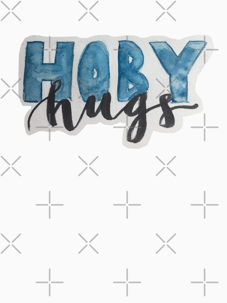 HOBY Hugs Lettering by iyaakarim