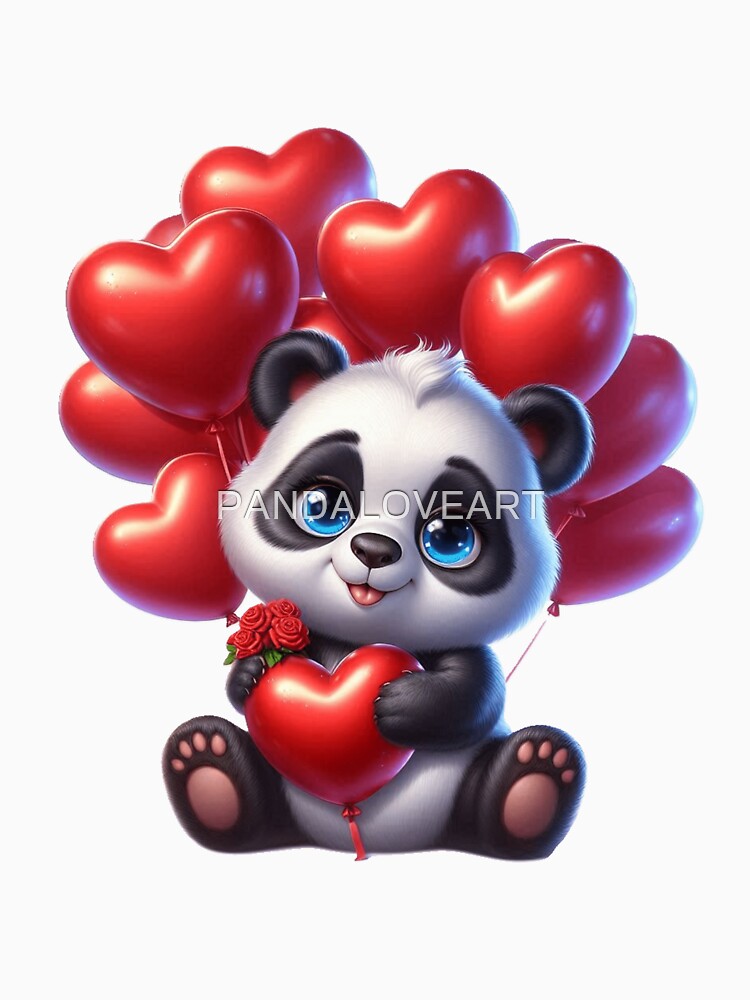 Valetine Panda 8 by PANDALOVEART