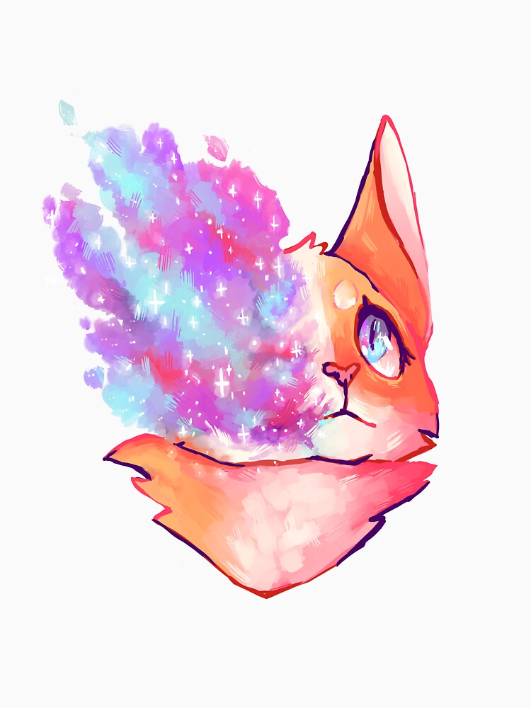 Bright Hearted Cat by ShablyGiraffe